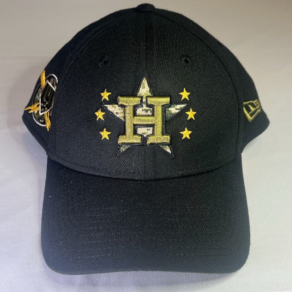 Houston Astros New Era 2024 Armed Forces‎ Day Low Profile 9FIFTY Snapback Hat
